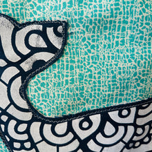Boho Whale Beach Tote