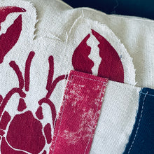 THE CAPE- Nautical Flag/Lobster and Compass Rose