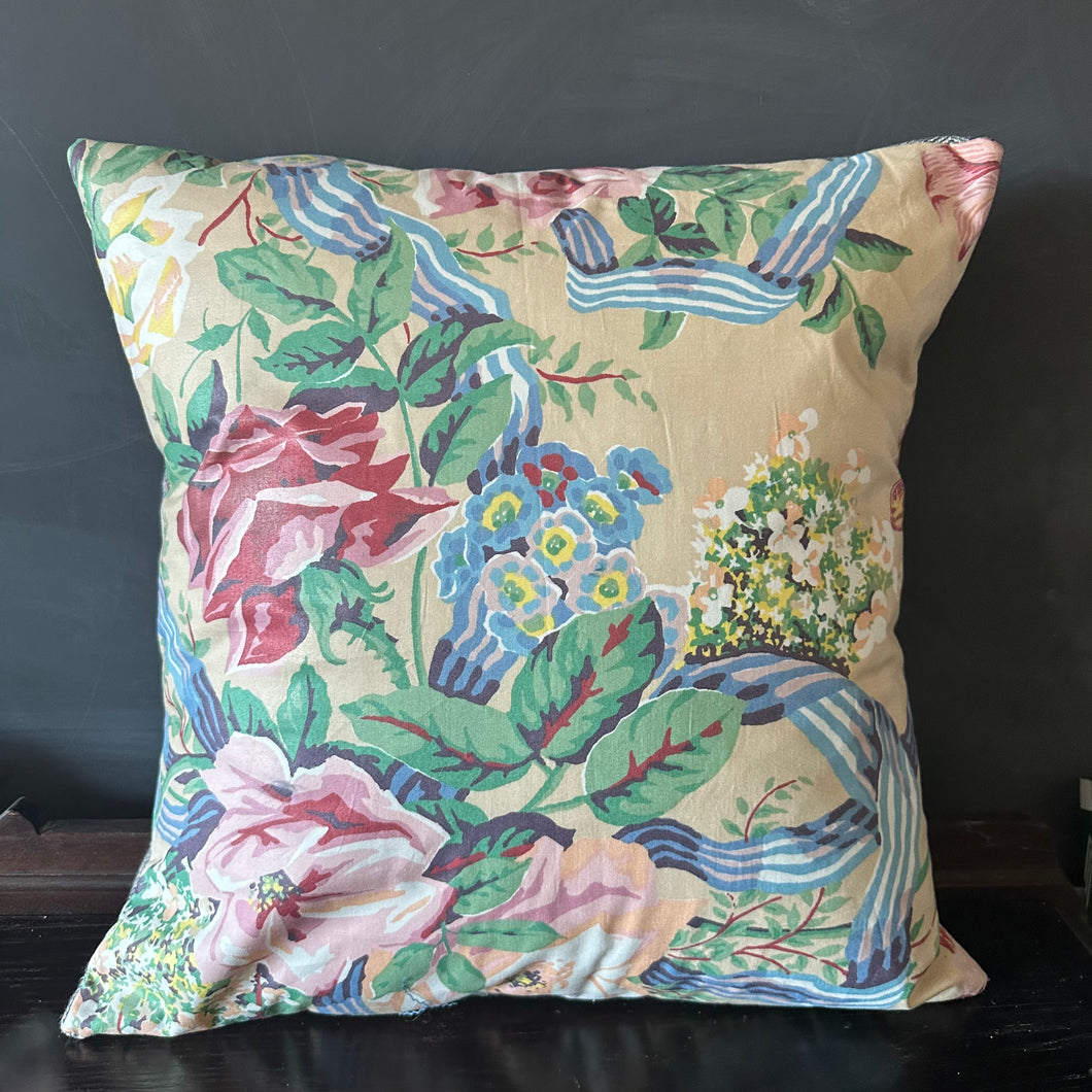 Nicole Vintage Pillow