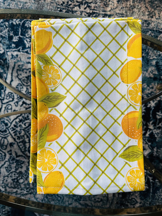 Lemon Kitchen Towel