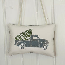 Truck and Tree Door Hanger