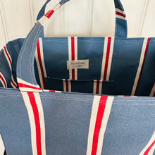 Awning Stripe Grocery Totes