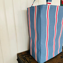 Awning Stripe Grocery Totes
