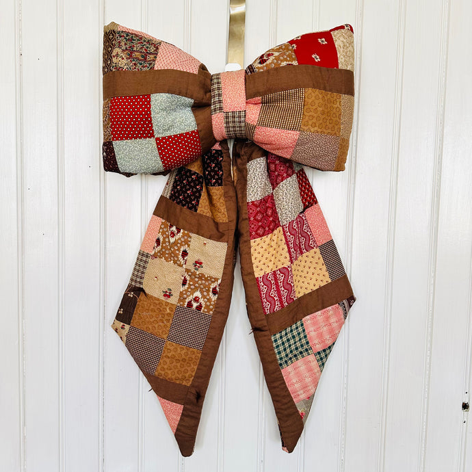Heirloom Quilt Bow