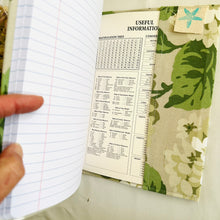 Cream Hydrangea Notebook