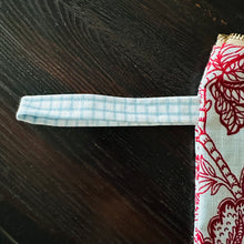 Floral Zippered Pouch