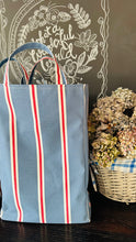 Awning Stripe Grocery Totes