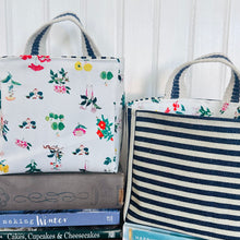 Fabric Storage Baskets- Reversible