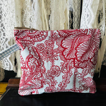 Floral Zippered Pouch