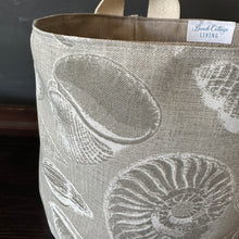 Shoreline Fabric Basket