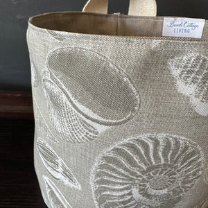Shoreline Fabric Basket