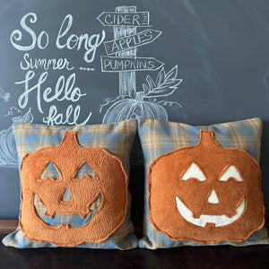 Jack-o- Lantern Pillow