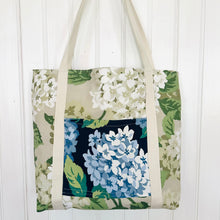 Hydrangea Tote