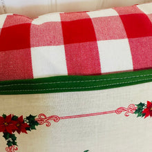 “Birds of Christmas” 1992 Fabric pillow