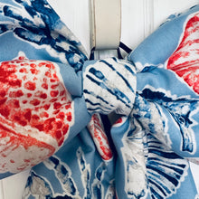 August Heirloom Bow- Sea  Life