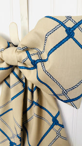 May Heirloom Bow- Sailors Ropes