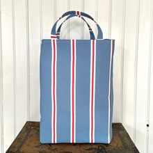 Awning Stripe Grocery Totes