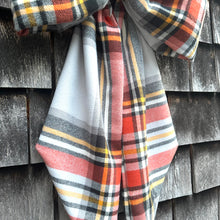 BONUS-September Heirloom Bow-Autumn  Plaid