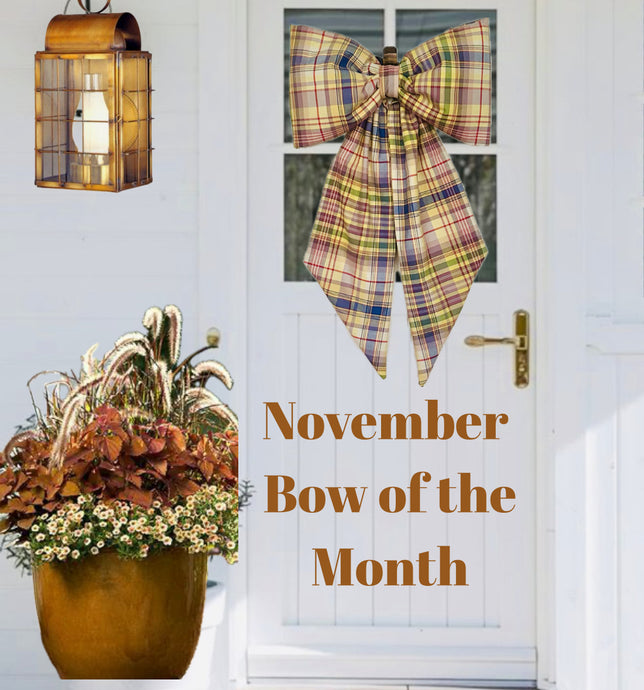 November Heirloom Bow-Autumn Acres