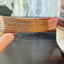 Vintage Quilt Zippered Pouch