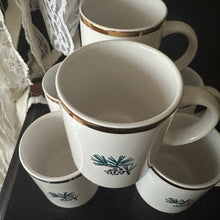 Set of 6 Eddie Bauer Mugs