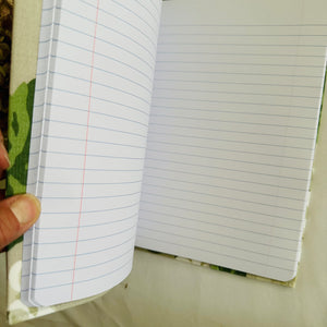 Cream Hydrangea Notebook