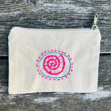 Dolly Nautilus Zippered Pouch