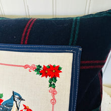 “Birds of Christmas” 1992 Fabric Pillow