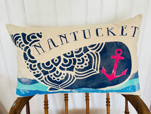 Nantucket- Whale