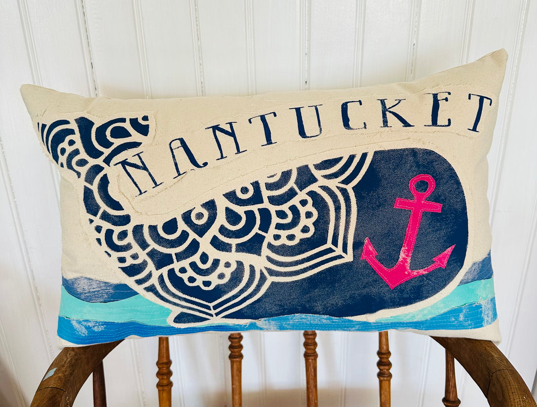 Nantucket- Whale