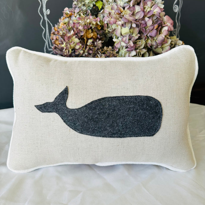 Wool Whale Appliqué
