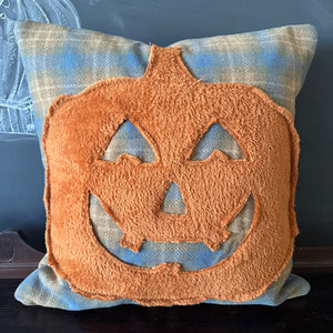Jack-o-Lantern Pillow