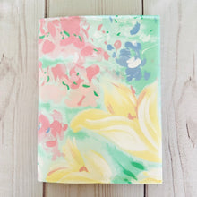 Fabric Covered Composition Notebook