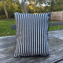 Sea Captain Embroidered Pillow
