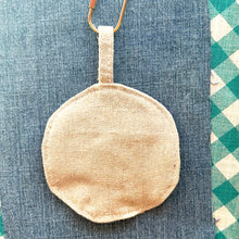 Scallop Bag Charm
