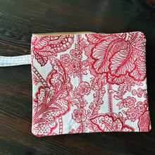 Floral Zippered Pouch