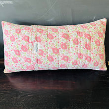 Blue Bird/Cherry Tree Branch Appliqué Pillow