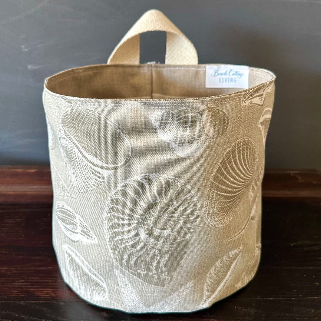 Shoreline Fabric Basket