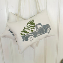 Truck and Tree Door Hanger