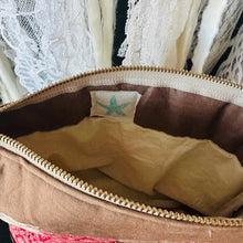 Vintage Quilt Zippered Pouch