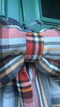 BONUS-September Heirloom Bow-Autumn  Plaid