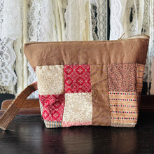 Vintage Quilt Zippered Pouch