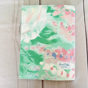 Fabric Covered Composition Notebook