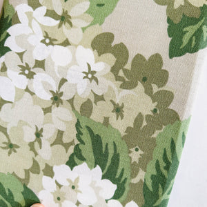 Cream Hydrangea Notebook