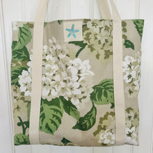Hydrangea Tote