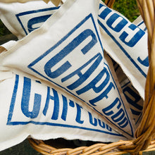 Cape Cod Pennant Pillow