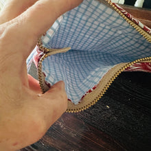 Floral Zippered Pouch