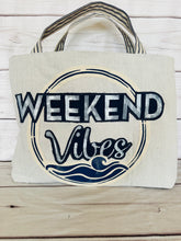Weekend Vibes Tote