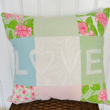 LOVE “Lilly” Patchwork Pillows