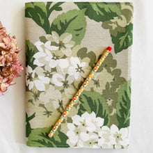 Cream Hydrangea Notebook